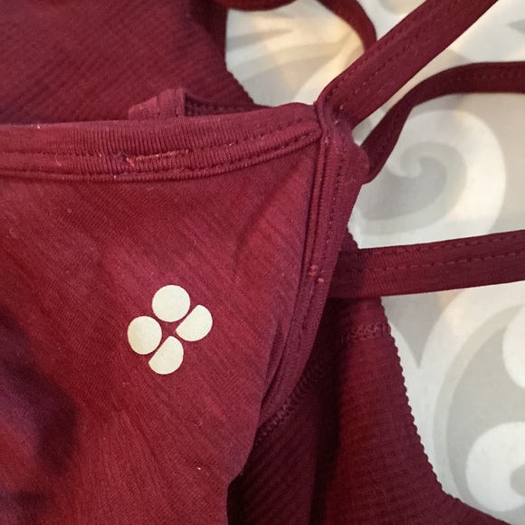 workout tank top fitted - Picture 2 of 2